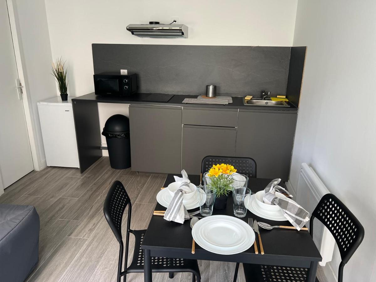 Les Jardins Marseillais 3 - Appartement 4 Personnes - Plages Calanques- Stade Velodrome - Hopital La Timone Marsilya Dış mekan fotoğraf