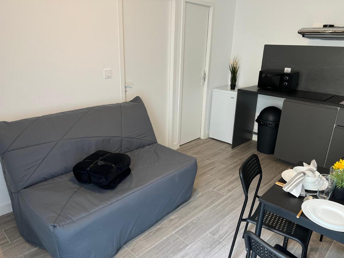 Les Jardins Marseillais 3 - Appartement 4 Personnes - Plages Calanques- Stade Velodrome - Hopital La Timone Marsilya Dış mekan fotoğraf